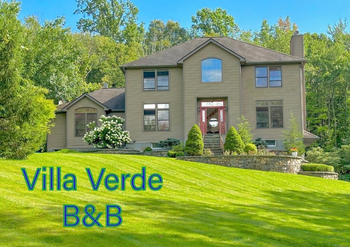 Villa Verde B&B Greenwood Lake Ny 门罗 外观 照片
